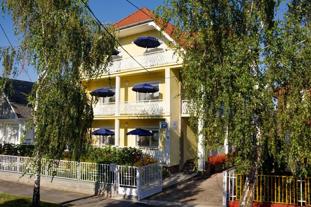 Família Szabó Vendégház Hévíz Exterior foto